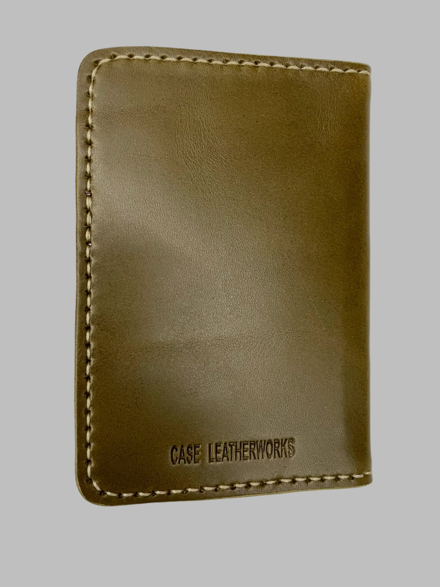 Vertical Bi-Fold Wallet