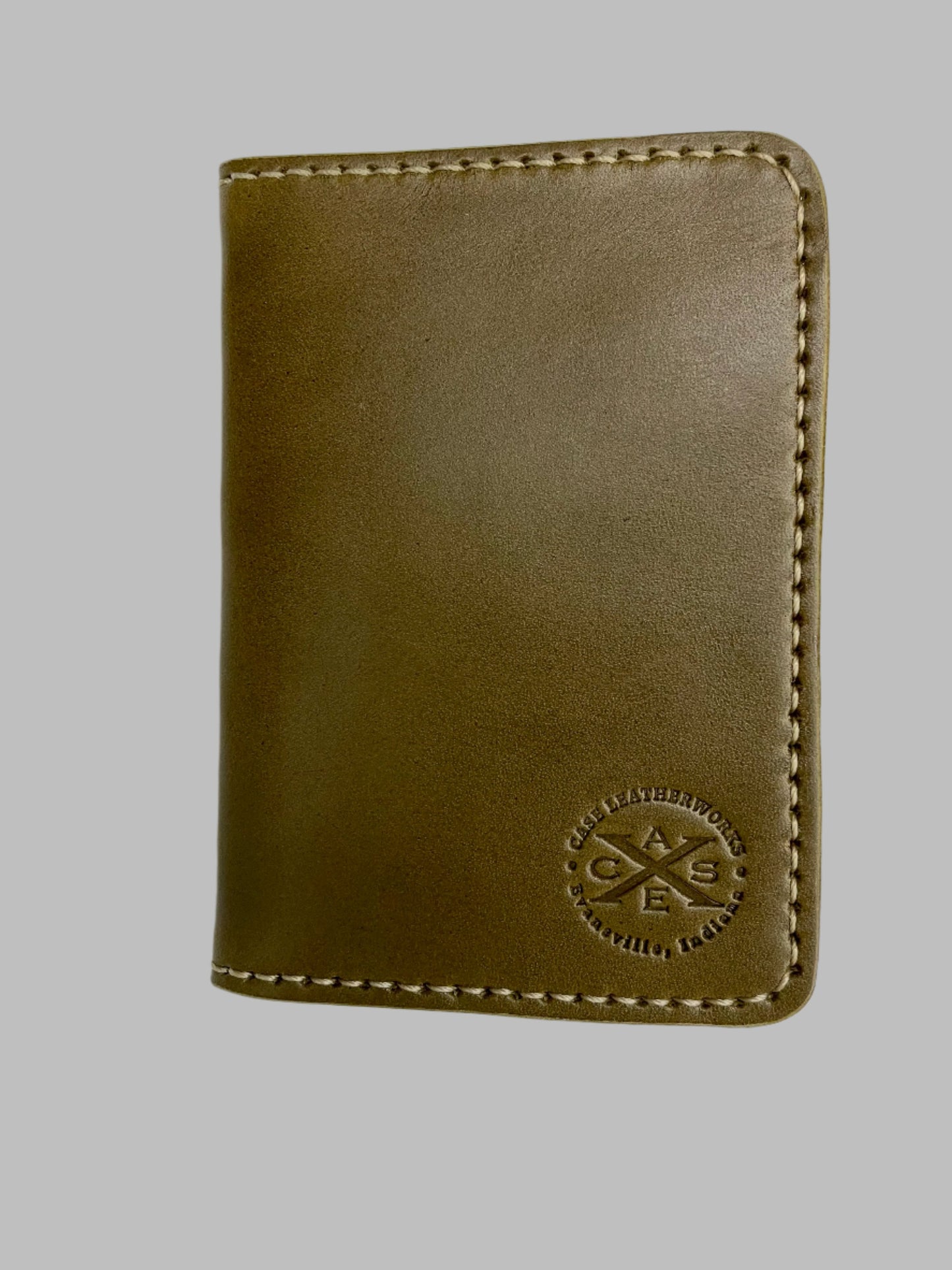 Vertical Bi-Fold Wallet