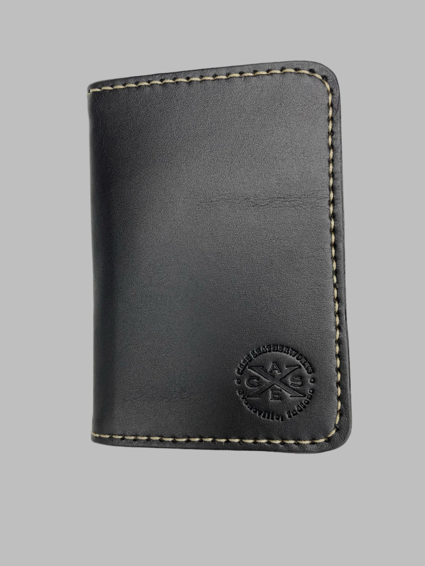 Vertical Bi-Fold Wallet