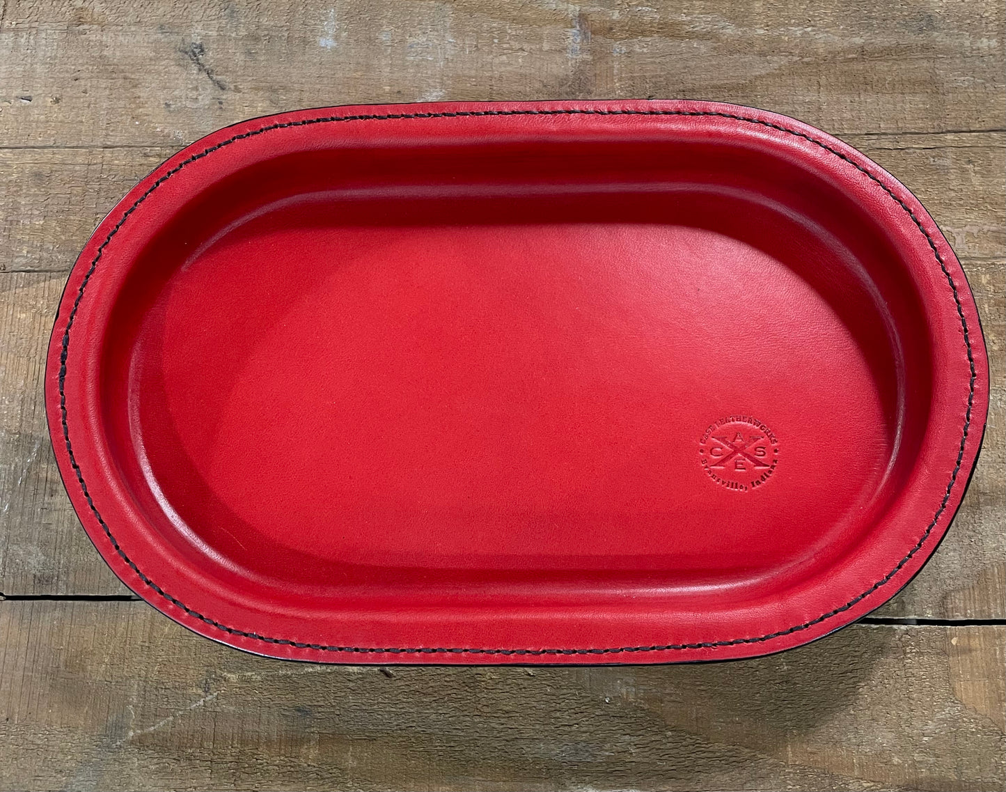 Large Oval Valet Tray