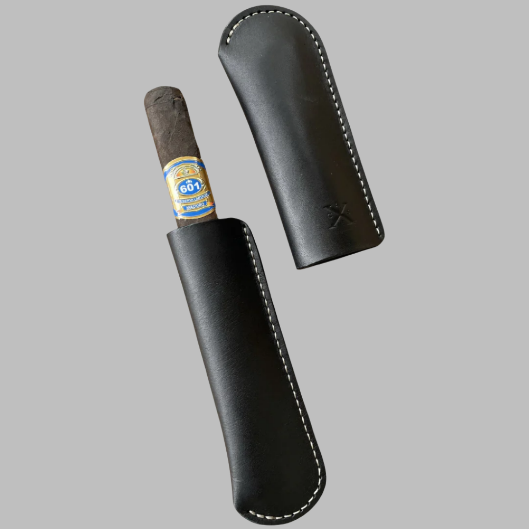 Single Cigar Travel Sleeve