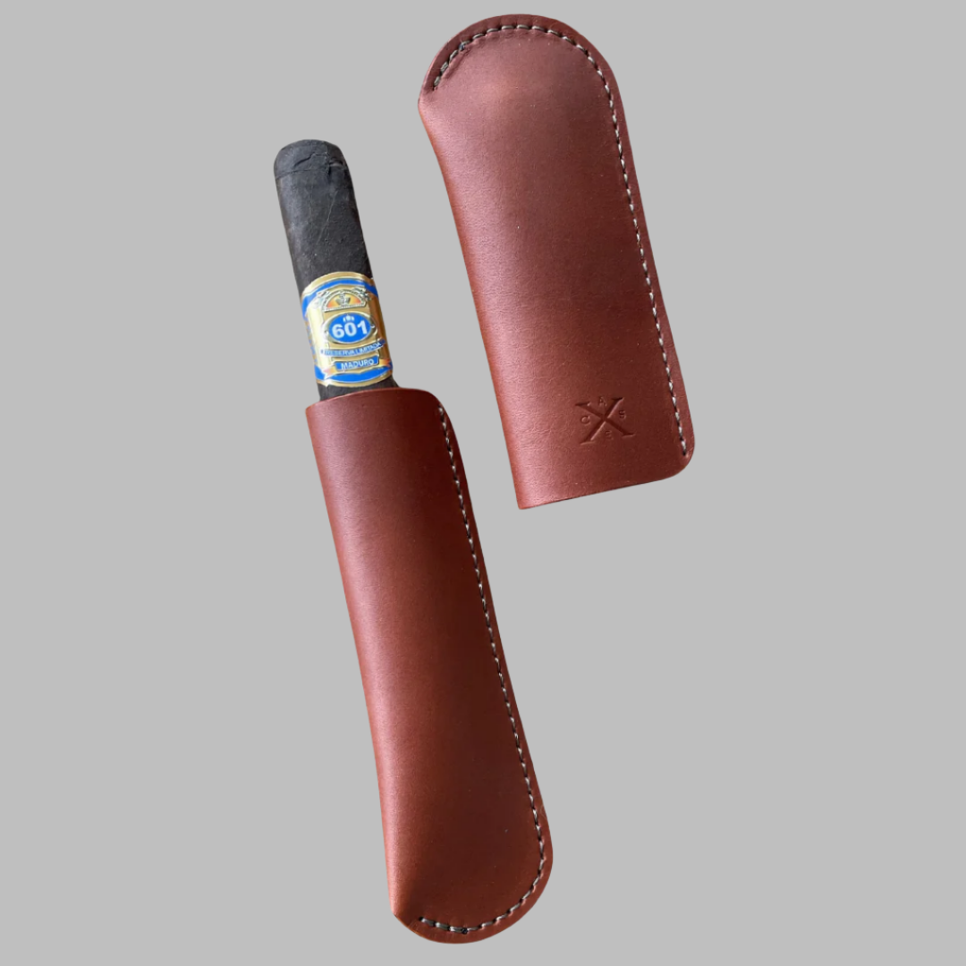 Single Cigar Travel Sleeve